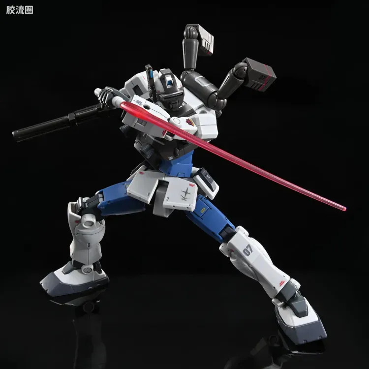 HG 高达The Origin 网络限定版 RGM-79LV 吉姆夜巡者II - 图片