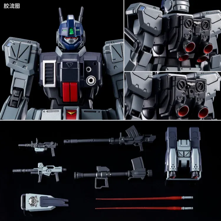 HGUC 网络限定版 幽灵奴隶(降落伞背包式样) - 图片