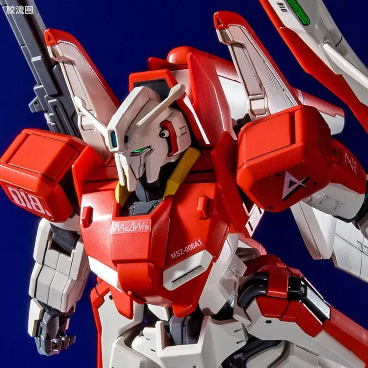 HGUC 网络限定版 ZETA Plus(测试机配色) - 图片