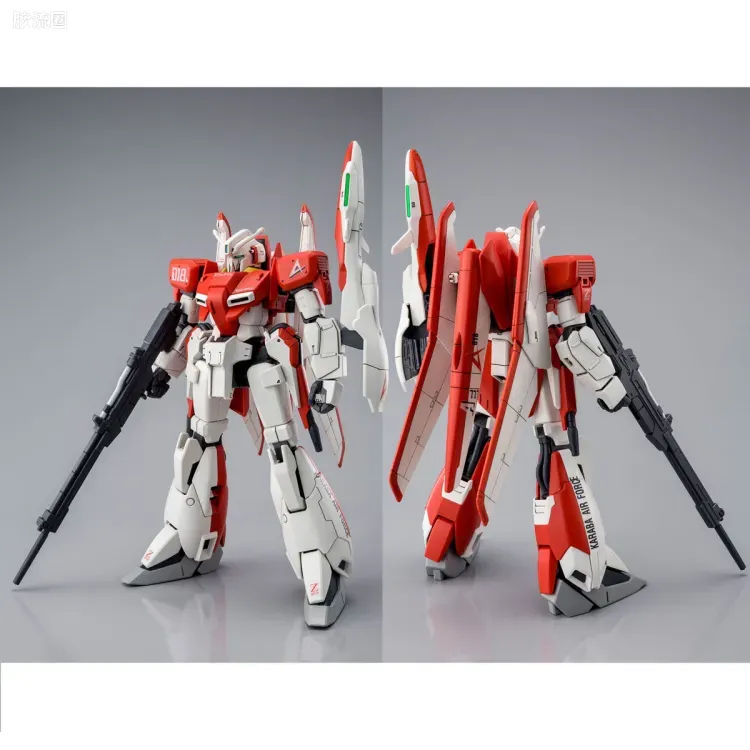 HGUC 网络限定版 ZETA Plus(测试机配色) - 图片