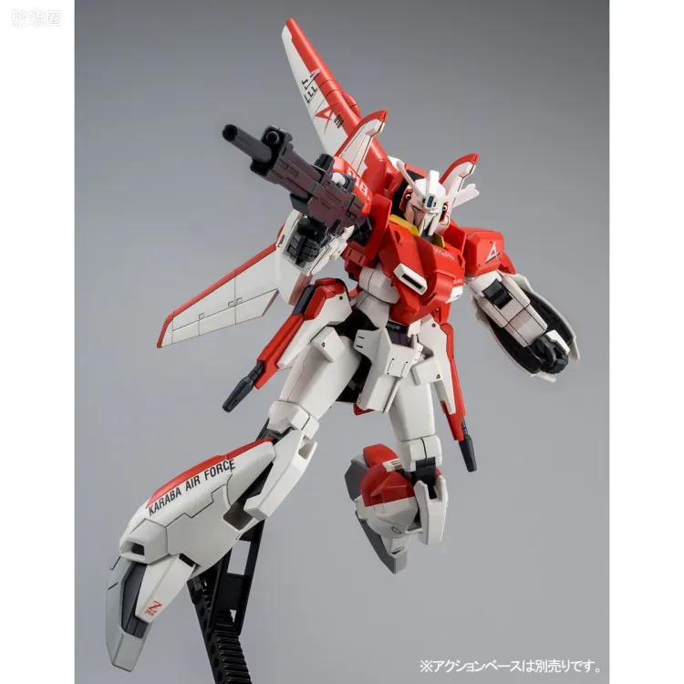 HGUC 网络限定版 ZETA Plus(测试机配色) - 图片