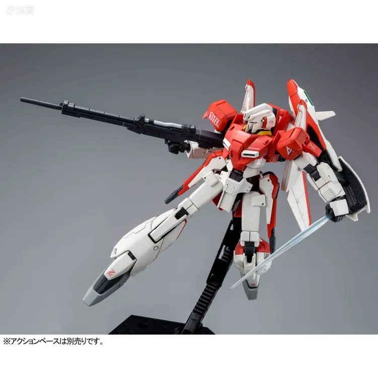 HGUC 网络限定版 ZETA Plus(测试机配色) - 图片