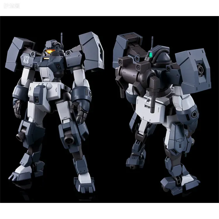 HG高达水星的魔女拼装模型 HG 网络限定版 德米 加里森(Demi Garrison) - 图片