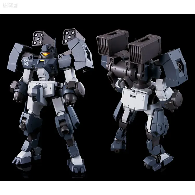 HG高达水星的魔女拼装模型 HG 网络限定版 德米 加里森(Demi Garrison) - 图片