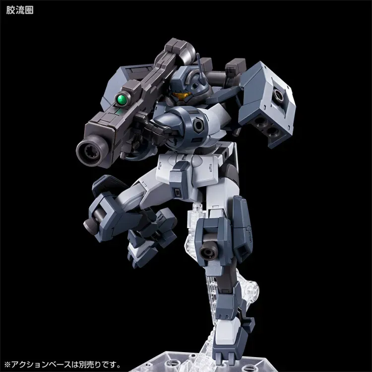 HG高达水星的魔女拼装模型 HG 网络限定版 德米 加里森(Demi Garrison) - 图片