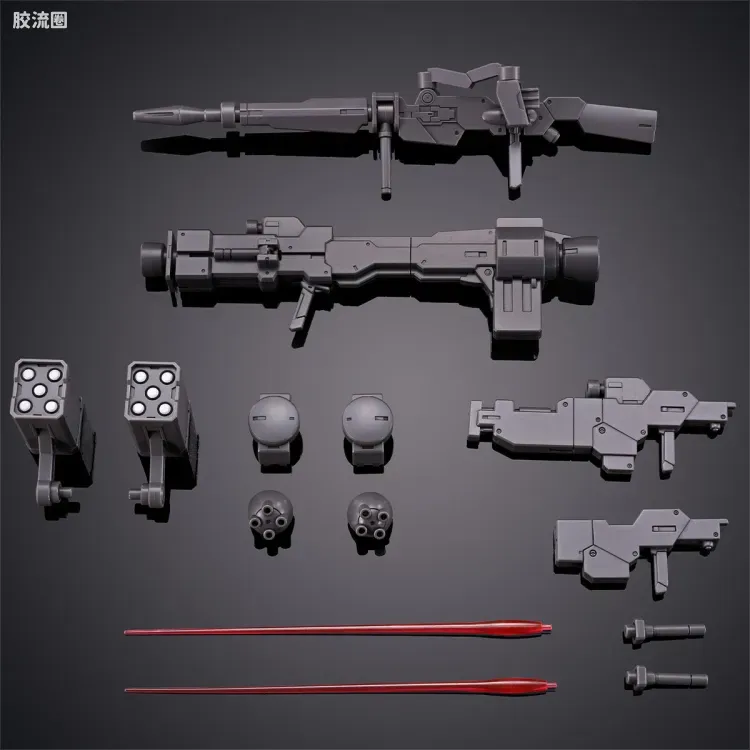 HG高达水星的魔女拼装模型 HG 网络限定版 德米 加里森(Demi Garrison) - 图片