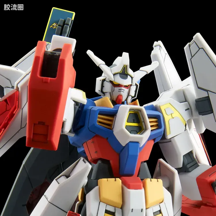 高达AGE HG 网络限定版 TRY AGE高达 - 图片