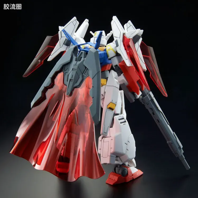 高达AGE HG 网络限定版 TRY AGE高达 - 图片