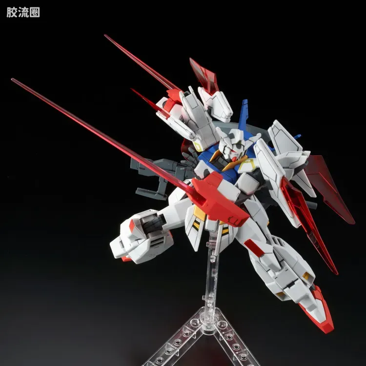 高达AGE HG 网络限定版 TRY AGE高达 - 图片