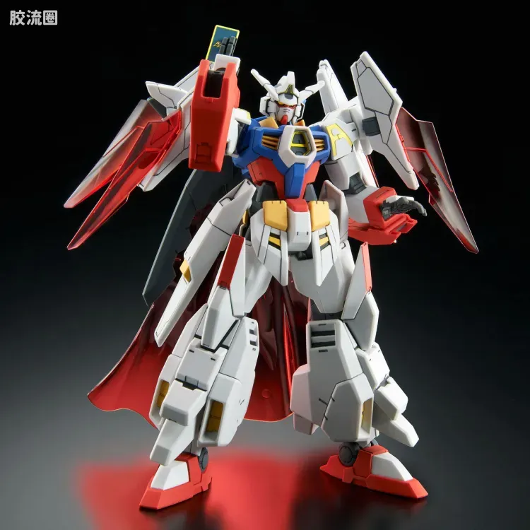 高达AGE HG 网络限定版 TRY AGE高达 - 图片