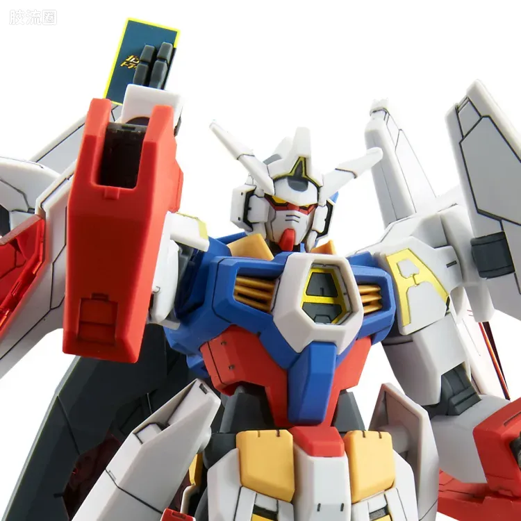 高达AGE HG 网络限定版 TRY AGE高达 - 图片