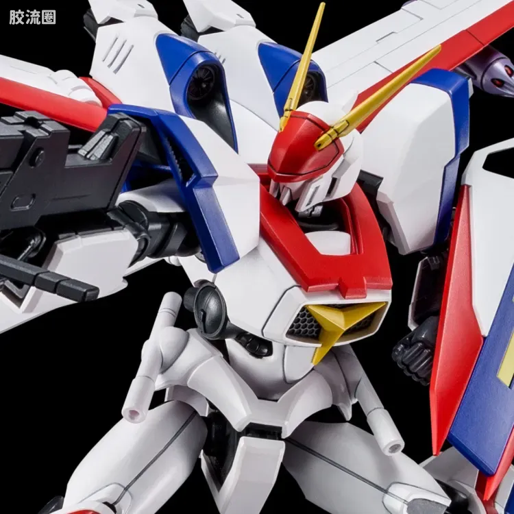 万代综合拼装模型系列 机甲战记龙骑 HG 1/144 龙骑1号机 Rifter1装备型 - 图片