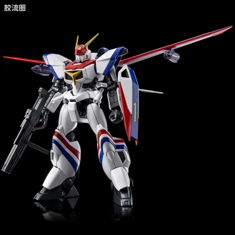 万代综合拼装模型系列 机甲战记龙骑 HG 1/144 龙骑1号机 Rifter1装备型 - 图片