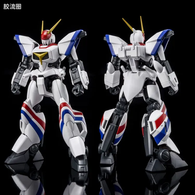 万代综合拼装模型系列 机甲战记龙骑 HG 1/144 龙骑1号机 Rifter1装备型 - 图片