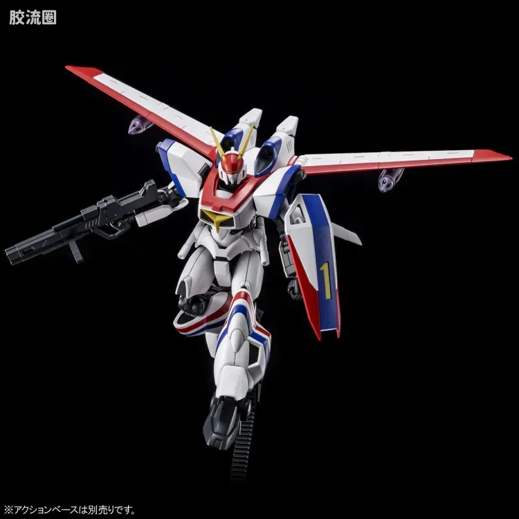 万代综合拼装模型系列 机甲战记龙骑 HG 1/144 龙骑1号机 Rifter1装备型 - 图片