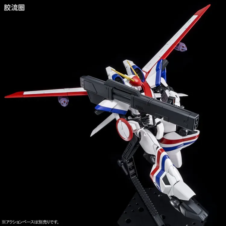 万代综合拼装模型系列 机甲战记龙骑 HG 1/144 龙骑1号机 Rifter1装备型 - 图片