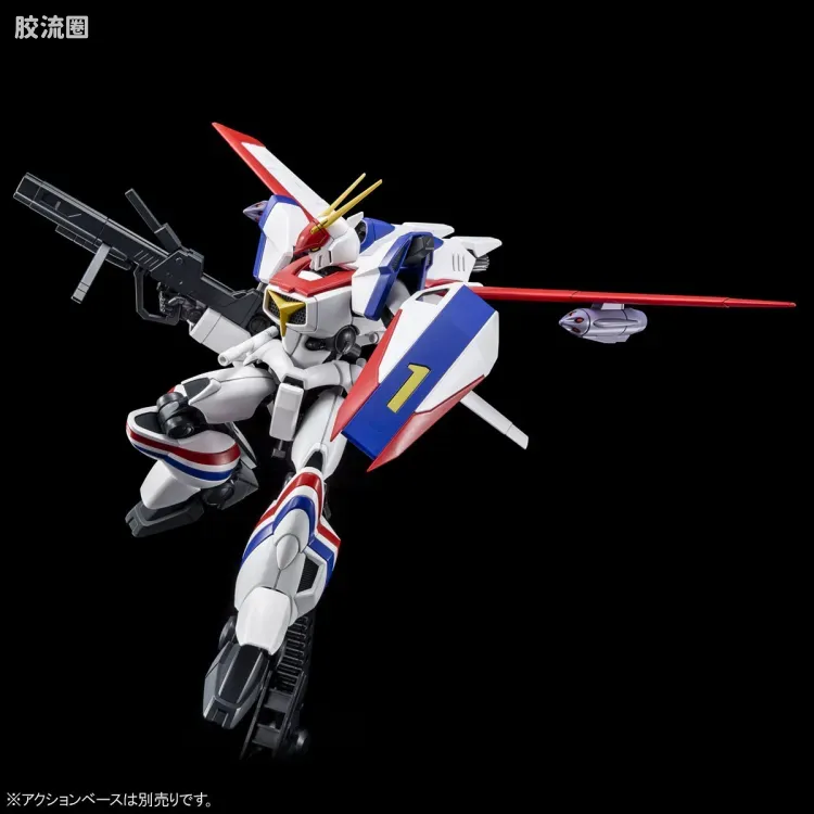 万代综合拼装模型系列 机甲战记龙骑 HG 1/144 龙骑1号机 Rifter1装备型 - 图片
