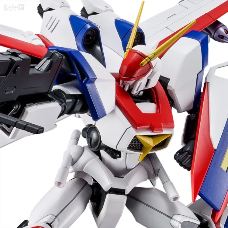 万代综合拼装模型系列 机甲战记龙骑 HG 1/144 龙骑1号机 Rifter1装备型 - 图片