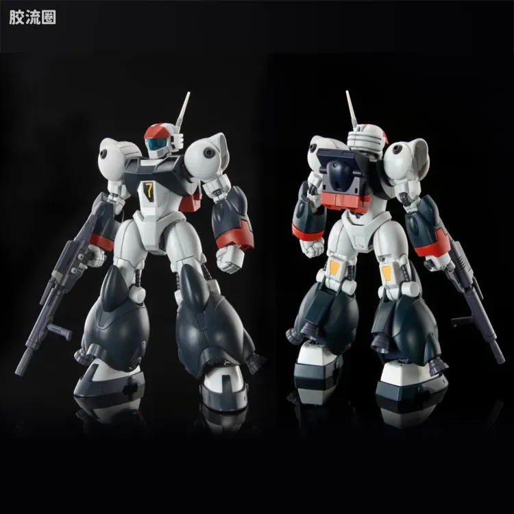 万代综合拼装模型系列 银河漂流VIFAM HG VIFAM Sling Pannier装备型 - 图片