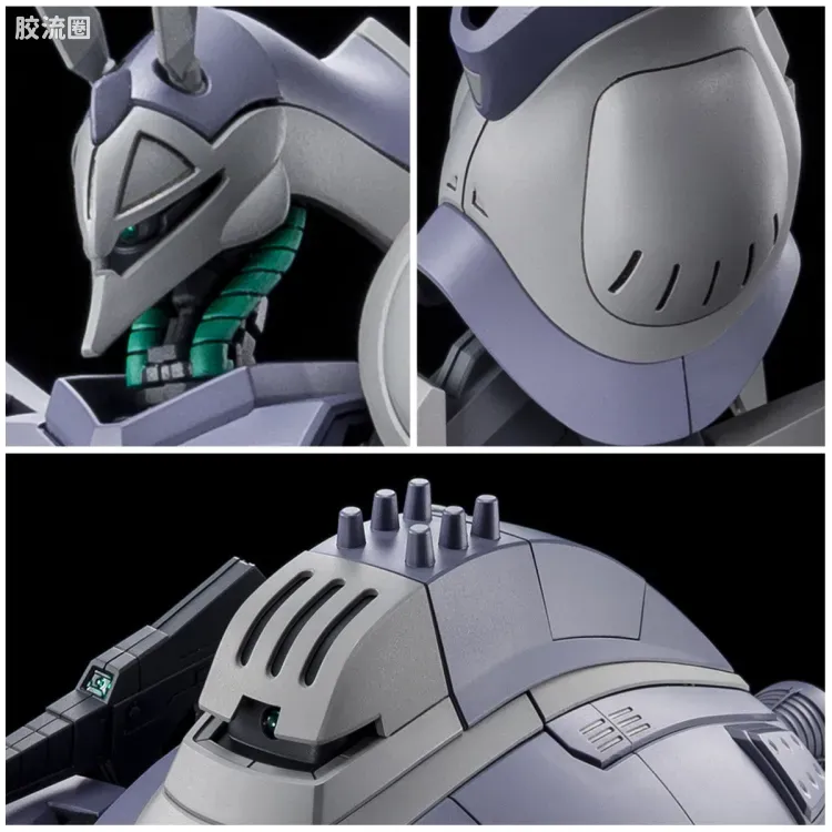 HGUC 网络限定版 猎犬 (盖茨·卡帕专用机) - 图片