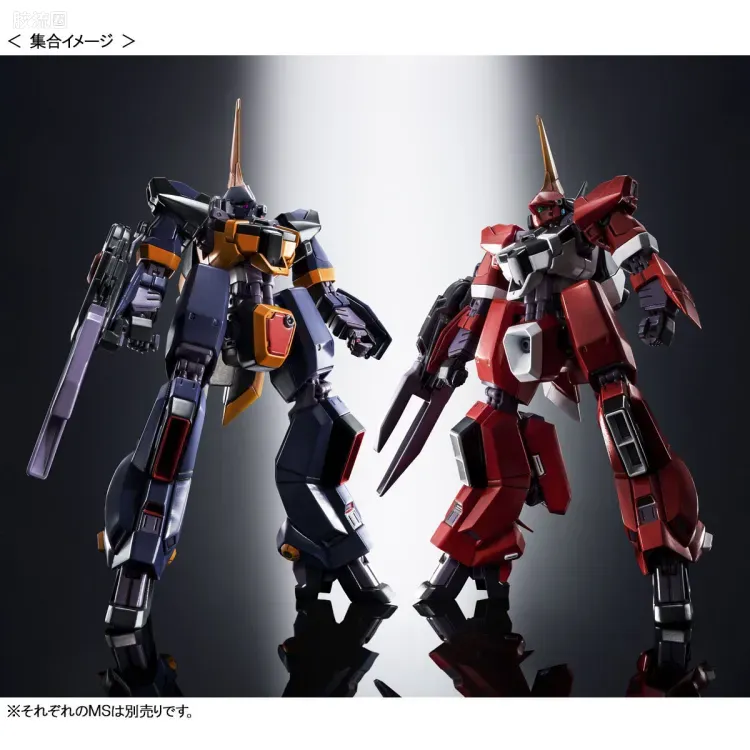 HGUC 网络限定版 RMS-154 巴扎姆(A.O.Z RE-BOOT Ver.) - 图片