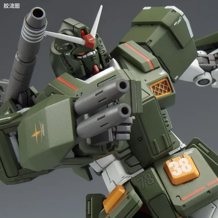 HG 高达The Origin 网络限定版 FA-78-1 全装甲高达 - 图片