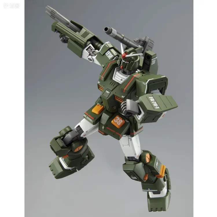 HG 高达The Origin 网络限定版 FA-78-1 全装甲高达 - 图片