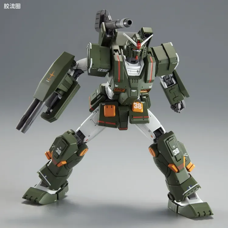 HG 高达The Origin 网络限定版 FA-78-1 全装甲高达 - 图片