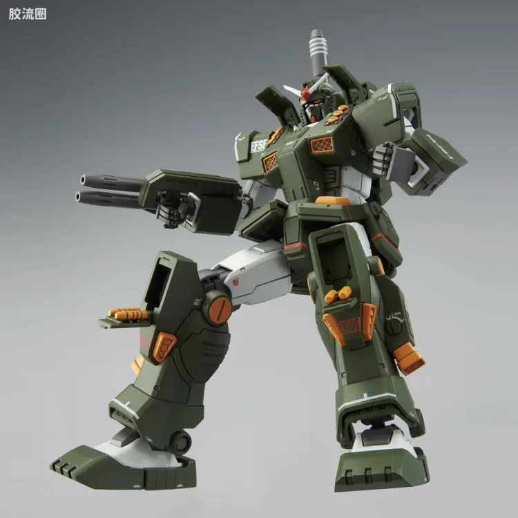 HG 高达The Origin 网络限定版 FA-78-1 全装甲高达 - 图片