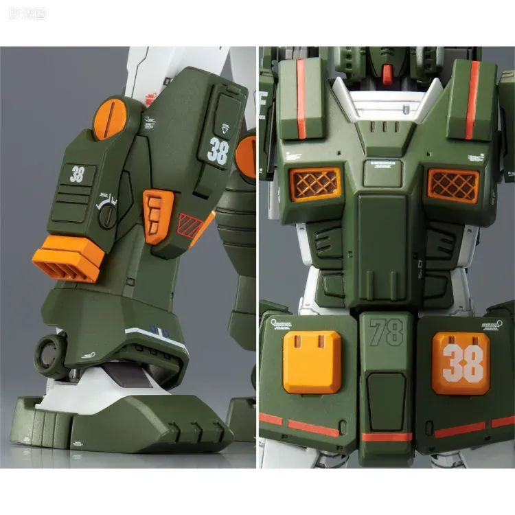 HG 高达The Origin 网络限定版 FA-78-1 全装甲高达 - 图片