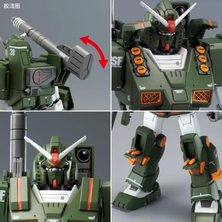 HG 高达The Origin 网络限定版 FA-78-1 全装甲高达 - 图片