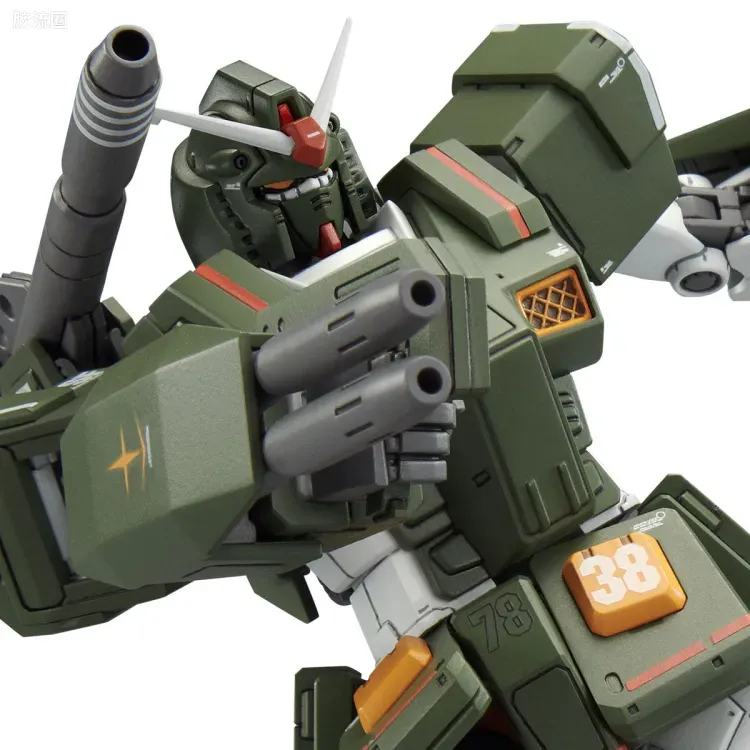 HG 高达The Origin 网络限定版 FA-78-1 全装甲高达 - 图片
