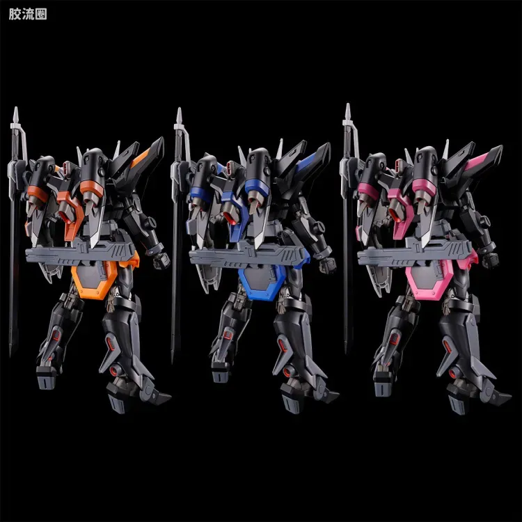 HGUC 网络限定版 黑骑士小队 暴恶/楼陀罗(丽德拉德机&丹尼尔机&刘机) 套装 - 图片