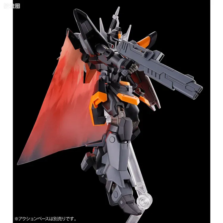 HGUC 网络限定版 黑骑士小队 暴恶/楼陀罗(丽德拉德机&丹尼尔机&刘机) 套装 - 图片