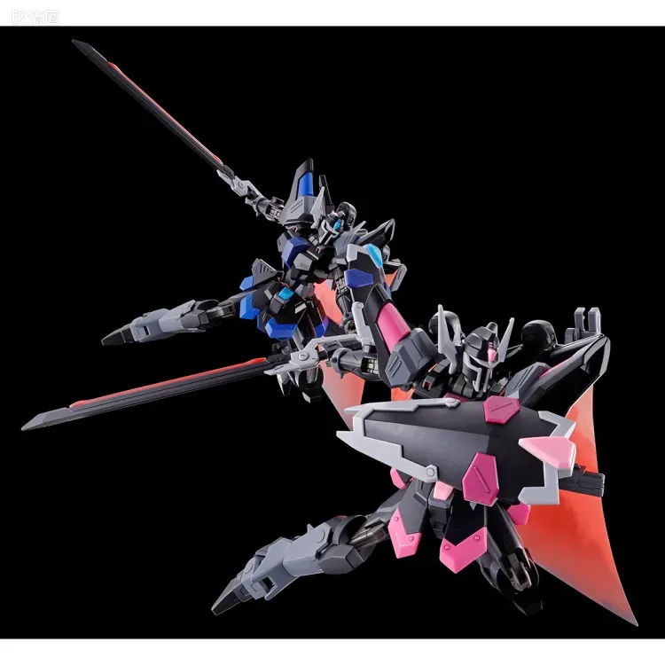 HGUC 网络限定版 黑骑士小队 暴恶/楼陀罗(丽德拉德机&丹尼尔机&刘机) 套装 - 图片