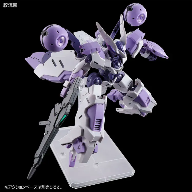 HG高达水星的魔女拼装模型 HG 网络限定版 异端审判者·火炬(凯南吉小队/利德里克小队所属机) - 图片