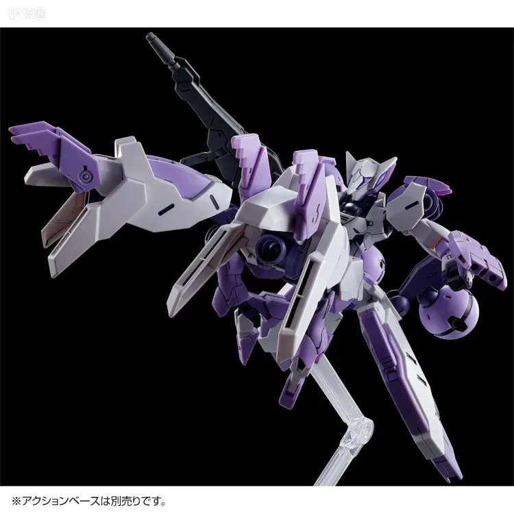 HG高达水星的魔女拼装模型 HG 网络限定版 异端审判者·火炬(凯南吉小队/利德里克小队所属机) - 图片