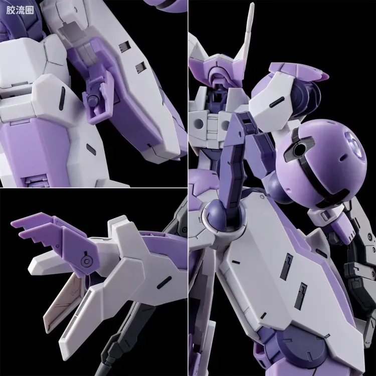 HG高达水星的魔女拼装模型 HG 网络限定版 异端审判者·火炬(凯南吉小队/利德里克小队所属机) - 图片