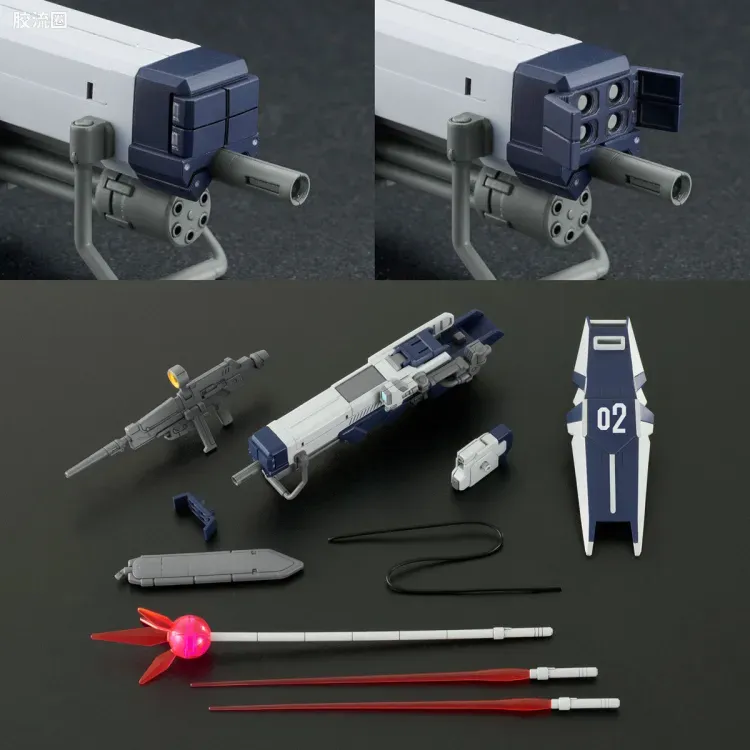 HGUC 网络限定版 苍白骑士·兵团型 - 图片