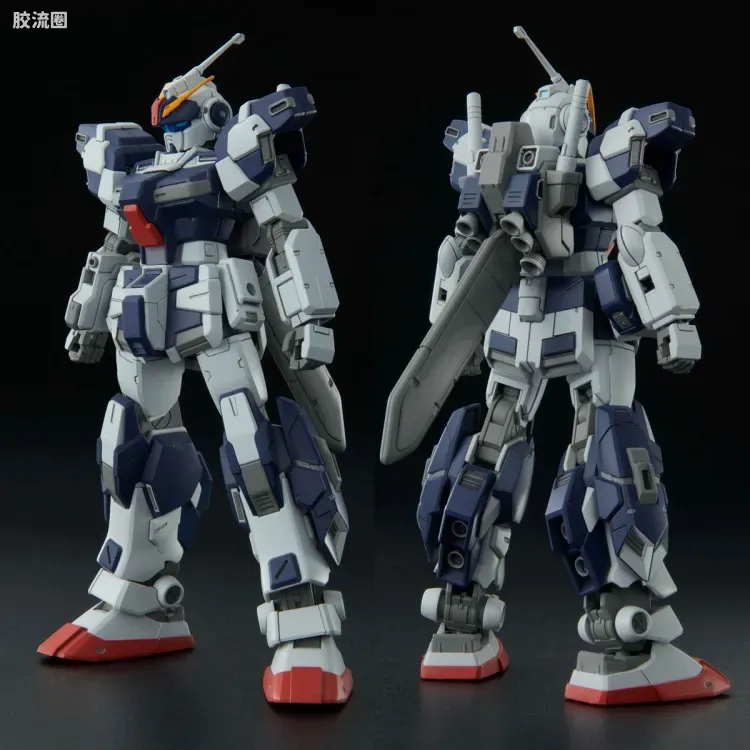 HGUC 网络限定版 苍白骑士·兵团型 - 图片