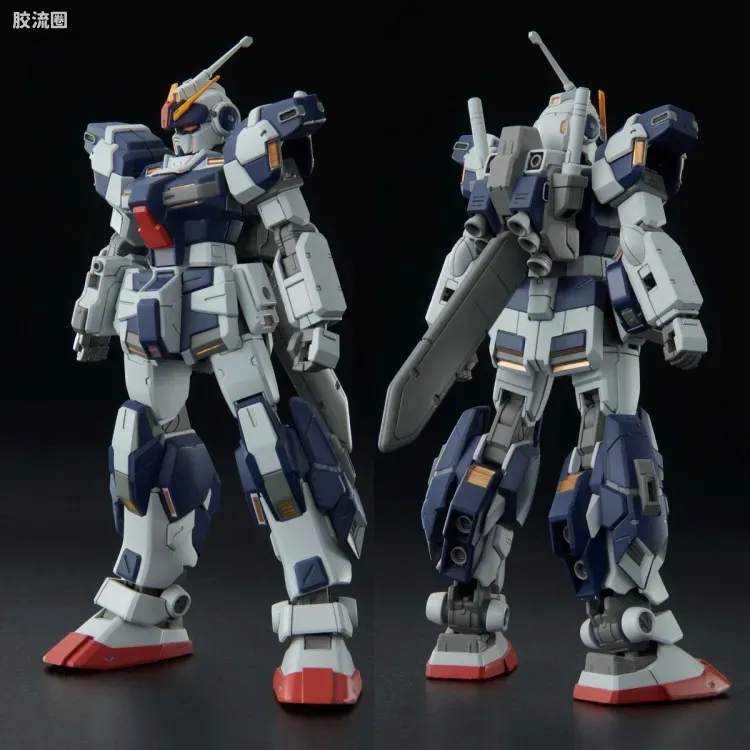 HGUC 网络限定版 苍白骑士·兵团型 - 图片