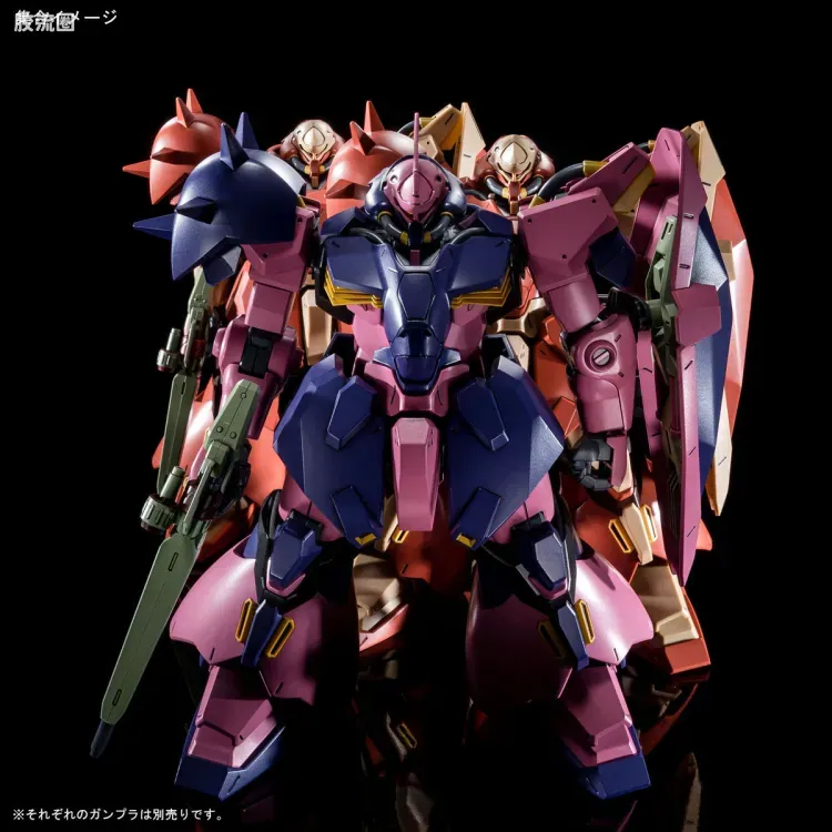 HGUC 网络限定版 梅萨F02型(指挥官机) - 图片