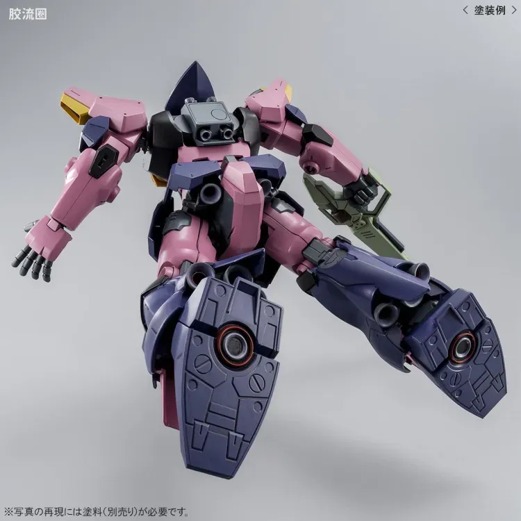 HGUC 网络限定版 梅萨F02型(指挥官机) - 图片