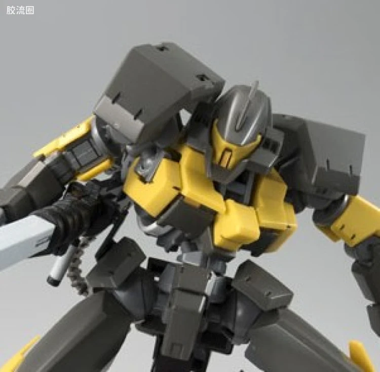 高达铁血的奥尔芬斯 HG 1/144 网络限定版 机动雷金雷兹 (伊欧古•库赞机) - 图片