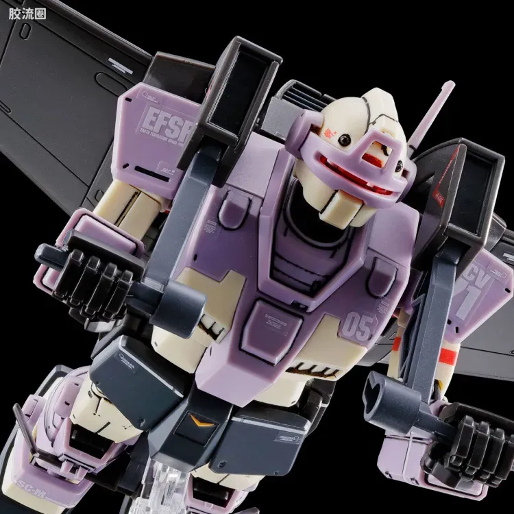 HG 高达The Origin 网络限定版 Light Liner 装备 - 图片
