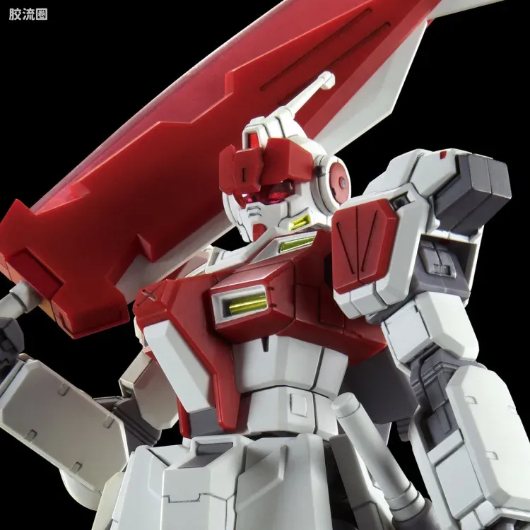 HGUC 网络限定版 RX-80RR 绯红骑士 - 图片