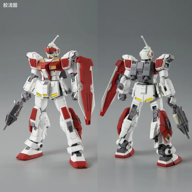 HGUC 网络限定版 RX-80RR 绯红骑士 - 图片