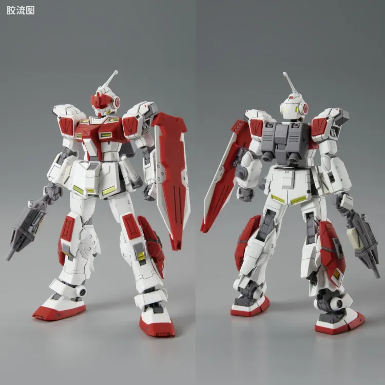 HGUC 网络限定版 RX-80RR 绯红骑士 - 图片