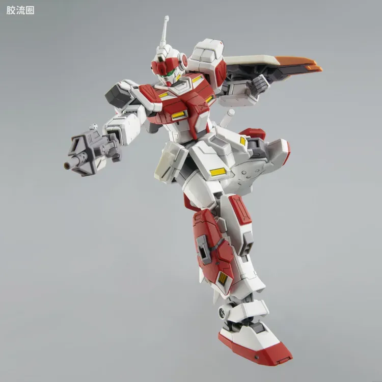 HGUC 网络限定版 RX-80RR 绯红骑士 - 图片