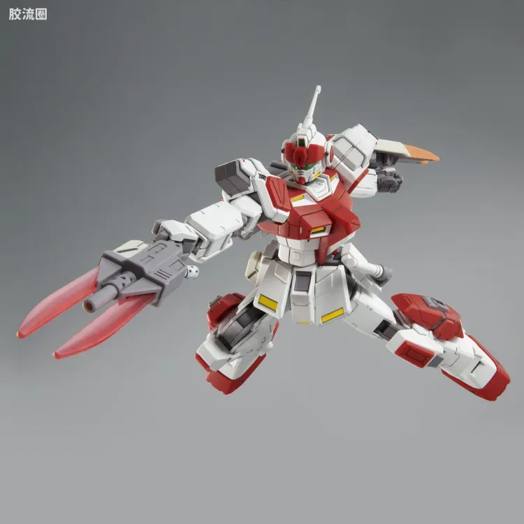 HGUC 网络限定版 RX-80RR 绯红骑士 - 图片